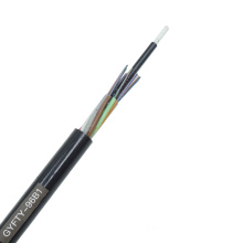 supply optical fiber cable 4 core ftth GYFTY with good performance